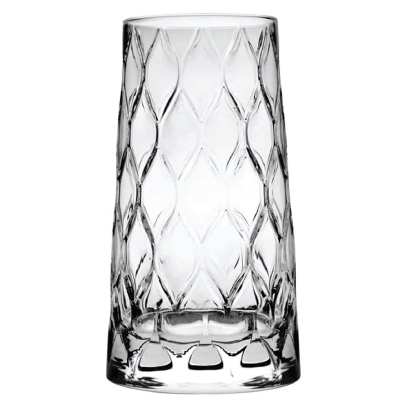 SET X4 VASOS TRAGO LARGO LEAFY PASABAHCE SET X4 VASOS TRAGO LARGO LEAFY PASABAHCE