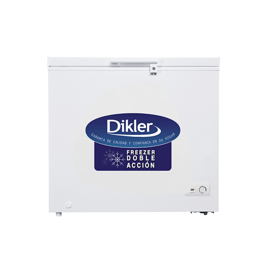Freezer Horizontal Dikler 200 lts F-200 Freezer Horizontal Dikler 200 lts F-200