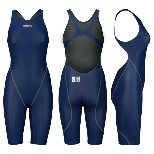 Malla De Competicion Para Mujer Arena Women's Powerskin ST Next Open Back Azul