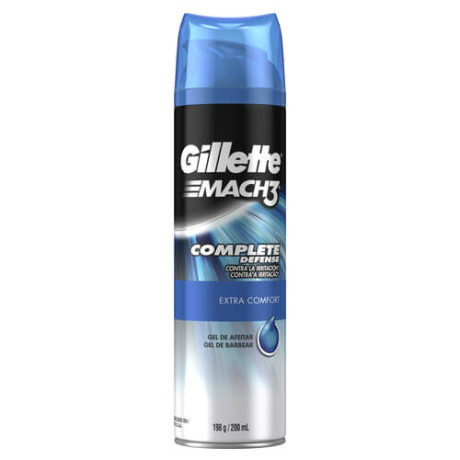 AFEITADORA MACH 3 HIDRATANTE GEL 200 ML AFEITADORA MACH 3 HIDRATANTE GEL 200 ML