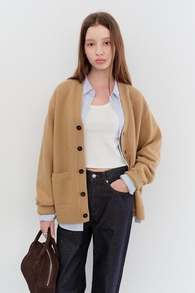 CARDIGAN Camel