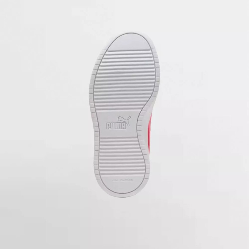 Championes Puma Rickie AC PS. Niños 385836 45 Blanco-rosado
