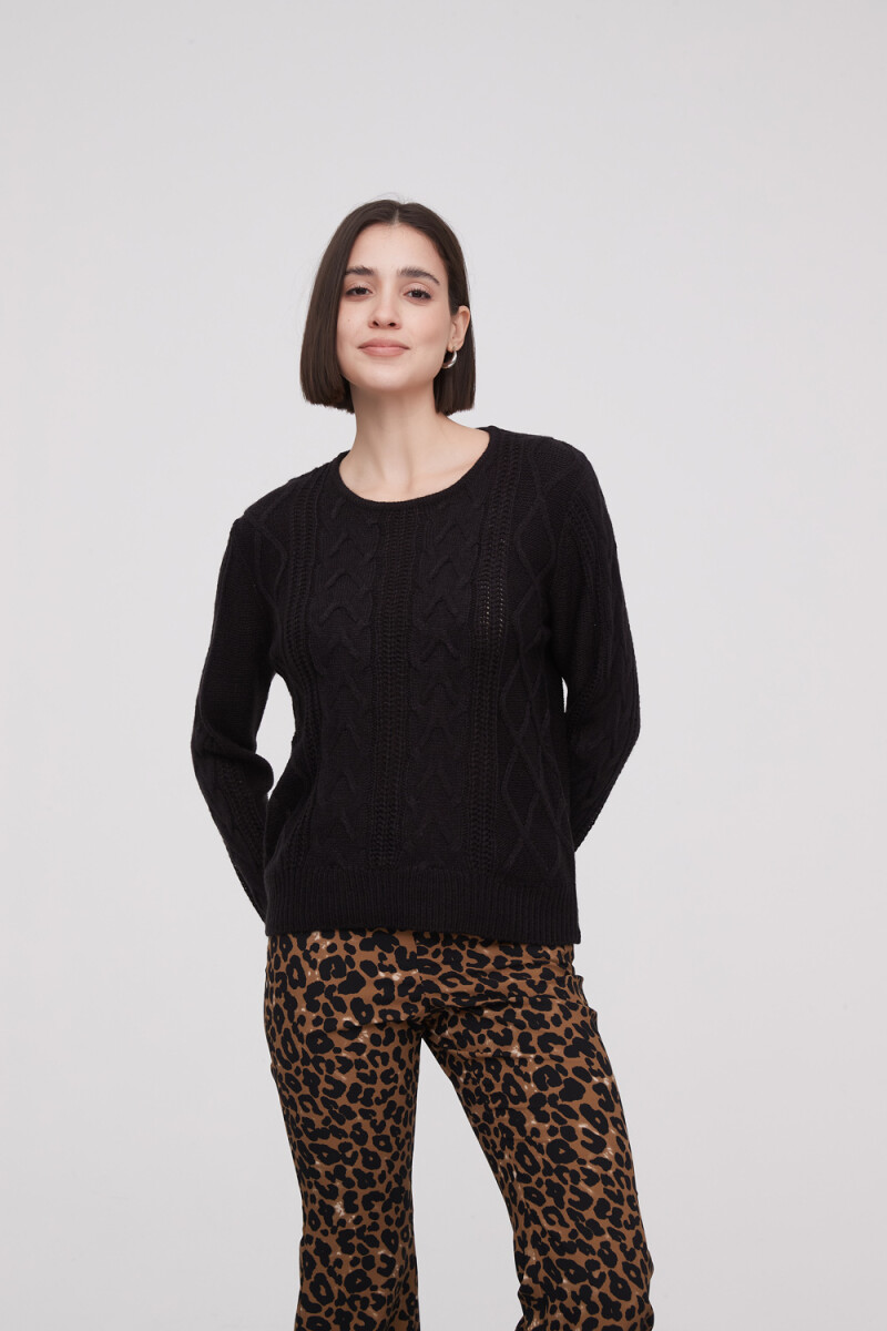 Sweater Focio - Negro 