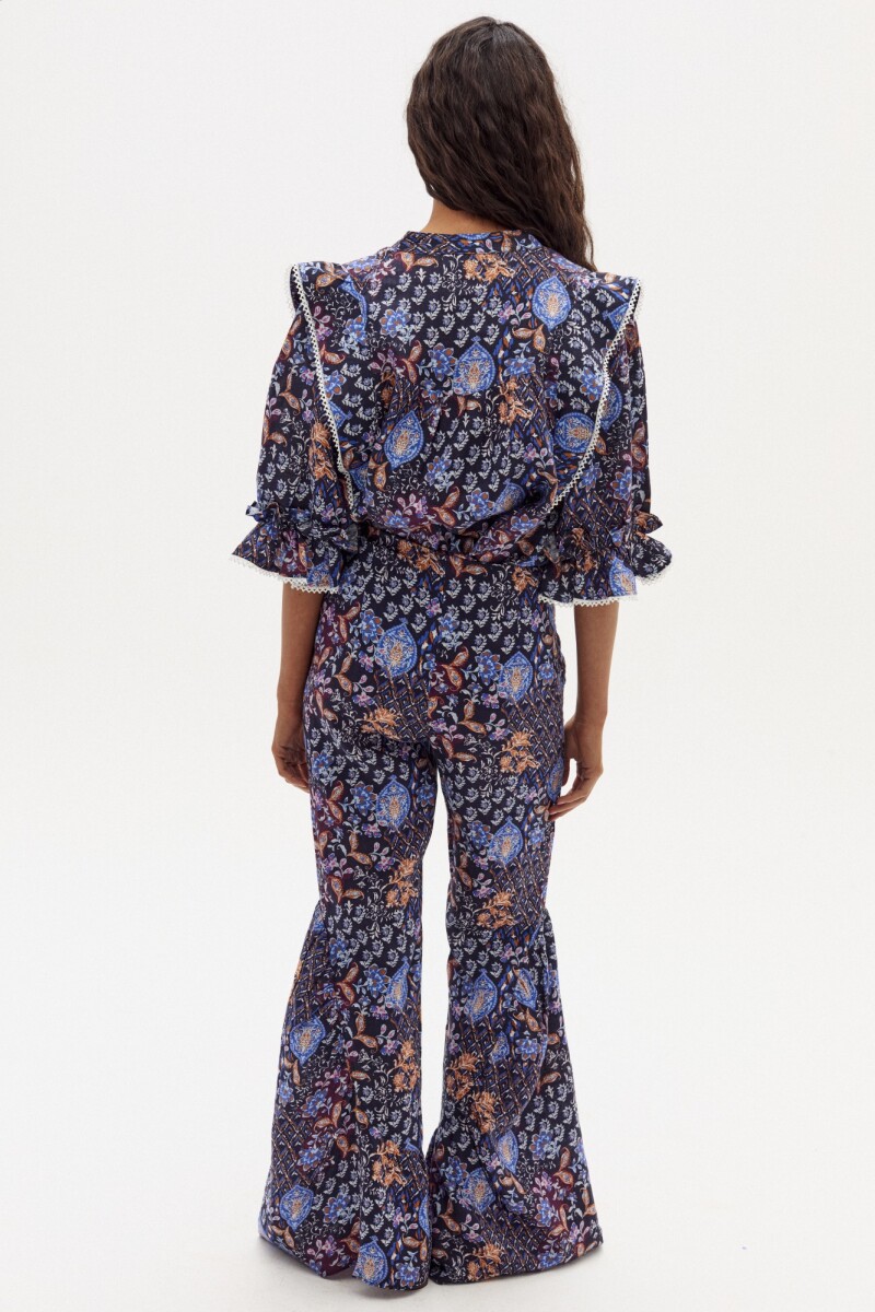 CAMISA NOMAD Estampado