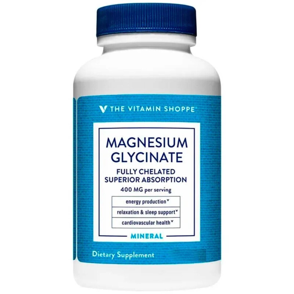 MAGNESIUM GLY400 MG V. SHOPPE X 135 TABL única
