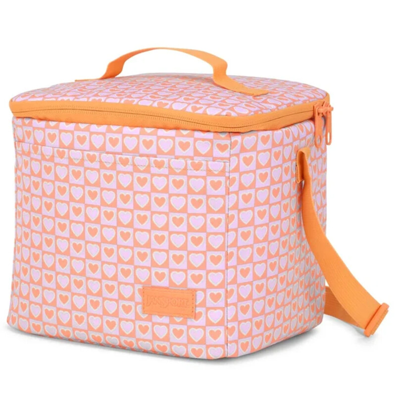 Lonchera Térmica Super Snack Hyped Hearts Pink