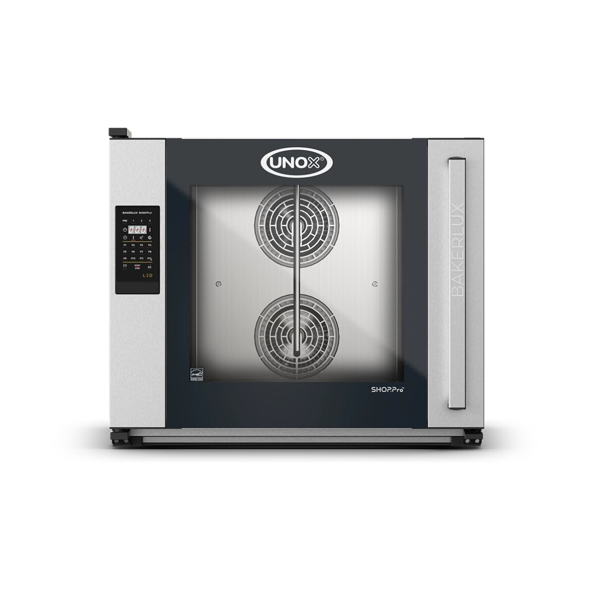 Horno Eléctrico Convector Vittoria 6 Bandejas Bakerlux Shop.PRO LED 