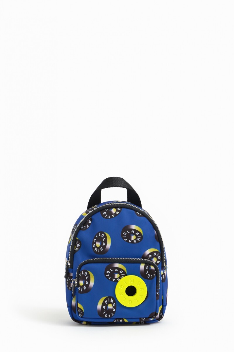 MOCHILA 3D LOGO Multicolor