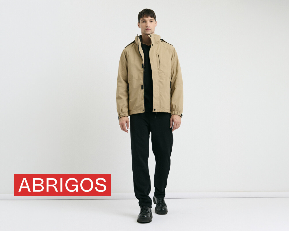 Abrigos SALE