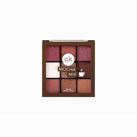 Nicka K petaca de sombras Mocha Mix