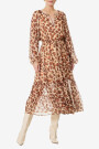 VESTIDO OVER Animal Print