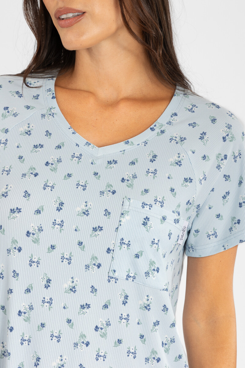 Camison liberty mc Celeste