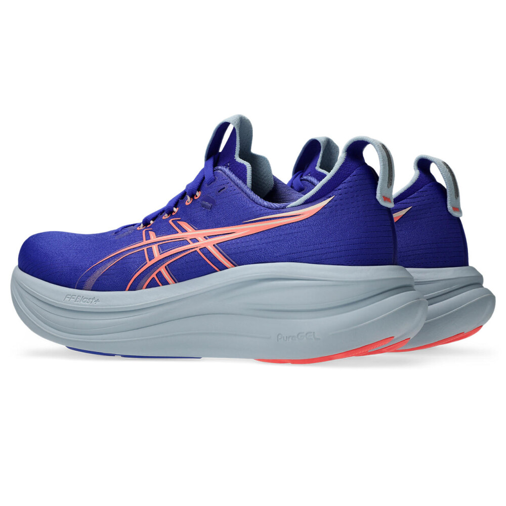 Zapatillas Running GEL-Nimbus 28 Mujer Cobalt Burst/sun Coral