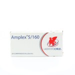 AMPLEX 5/160 MG. CJ X 30 COMP. única