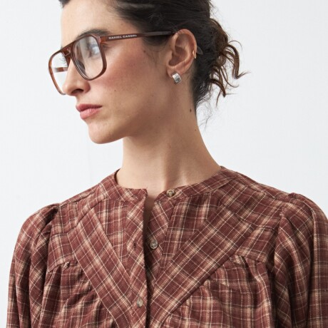 CAMISA LAIDA Ladrillo