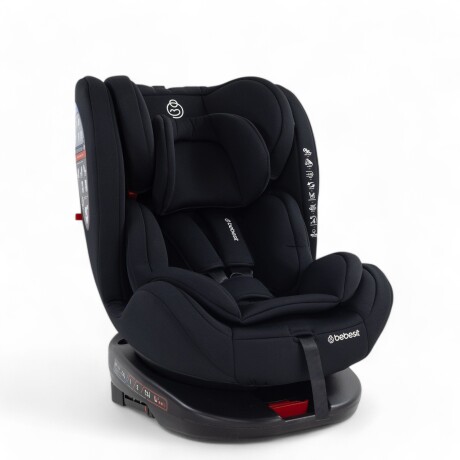 Bebesit Saturn 360 0 a 36 kg Isofix Negro Bebesit Saturn 360 0 a 36 kg Isofix Negro