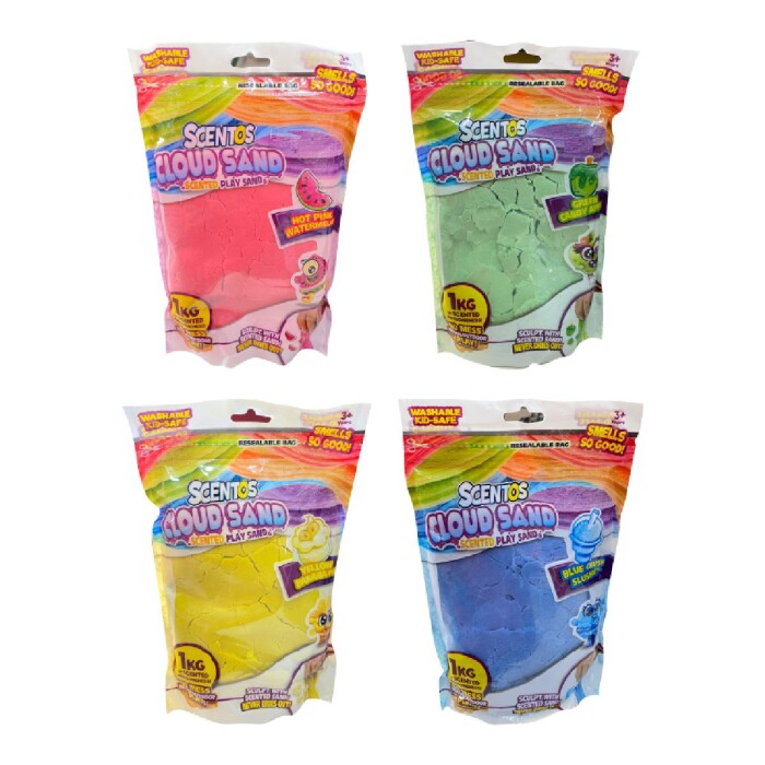 SCENTOS ARENA CON AROMA 1 KG única