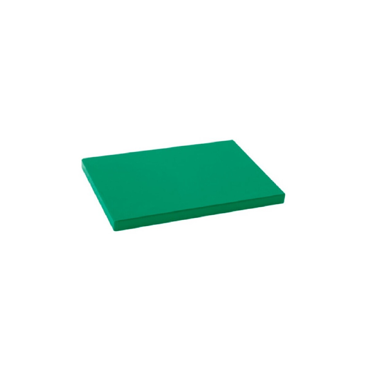 Tabla de Polietileno Verde 30 x 45 x 1.25 cm 