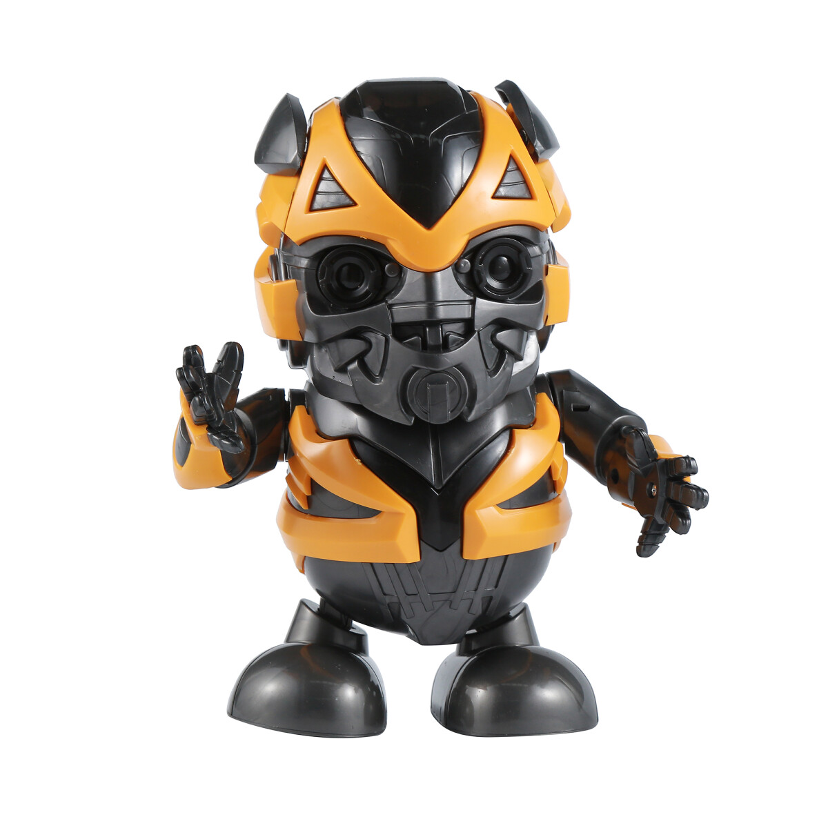 Robot Transformer - Transformer A Pila 19*15*9cm 