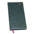 AGENDA ABEZETA PRESIDENTE POCKET 321 C SEMANA A LA VISTA COLOR VERDE OSCURO