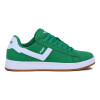 Championes Pony Lifestyle Square Gamuza Unx Verde-Blanco