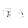 MOCHILA 3/6 LTS. LINEA SAVEIRO Mochila 3/6 Lts. Linea Saveiro