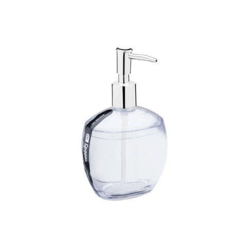 DISPENSADOR JABON PLASTICO SPOOM CRISTAL COZA DISPENSADOR JABON PLASTICO SPOOM CRISTAL COZA