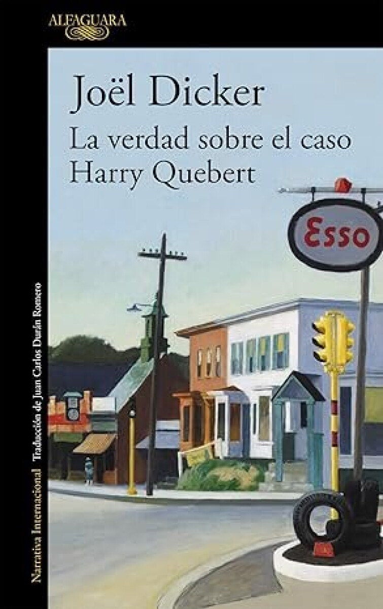 VERDAD SOBRE EL CASO HARRY QUEBERT, LA 