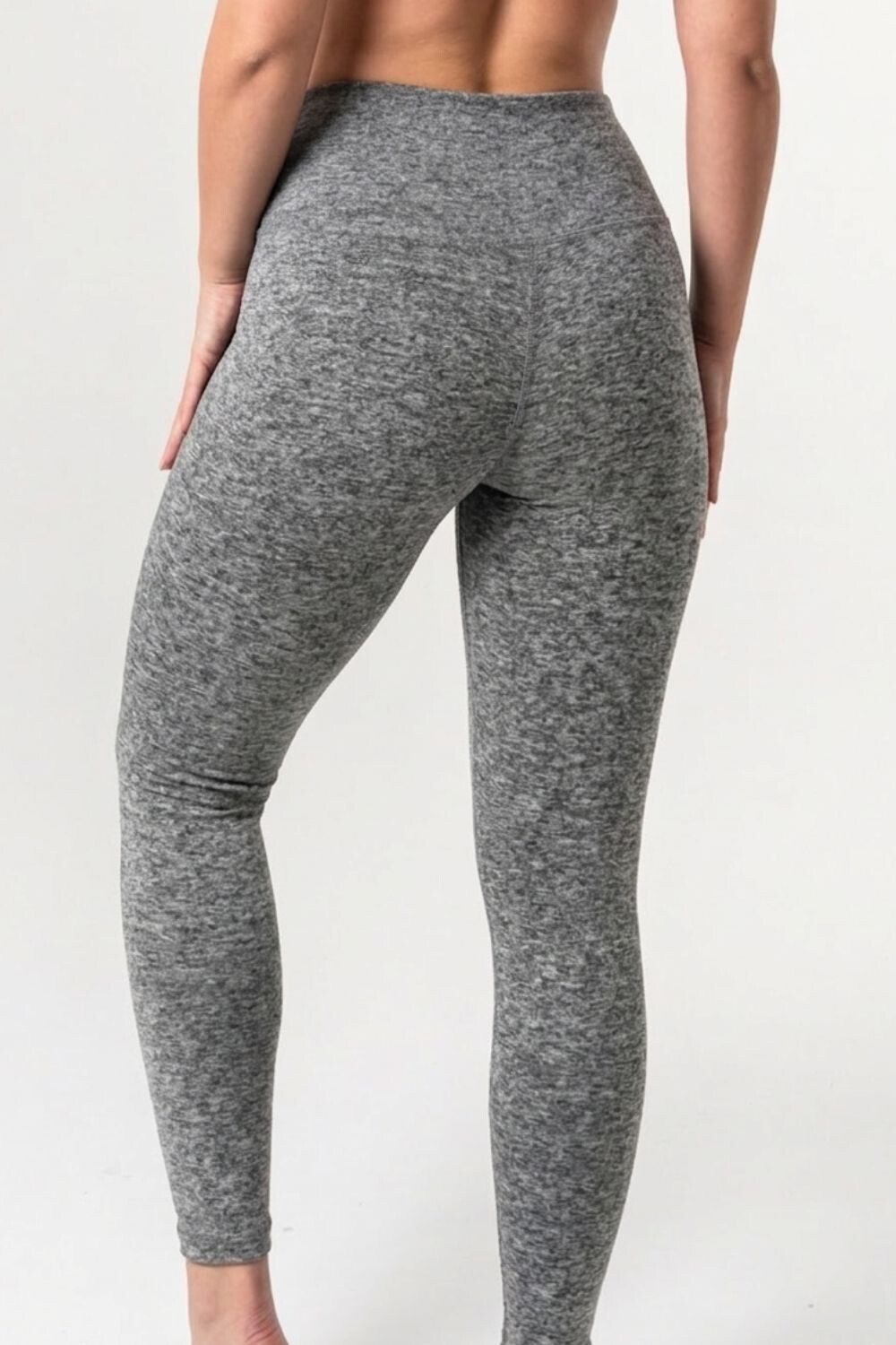 Calza deportiva Suri Gris Melange