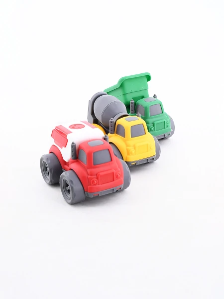 CAMION SET X 3 MULTICOLOR