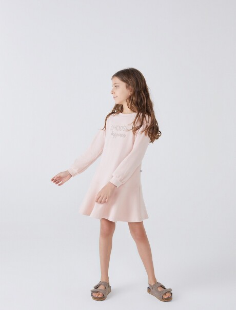 VESTIDO INFANTIL ROSADO