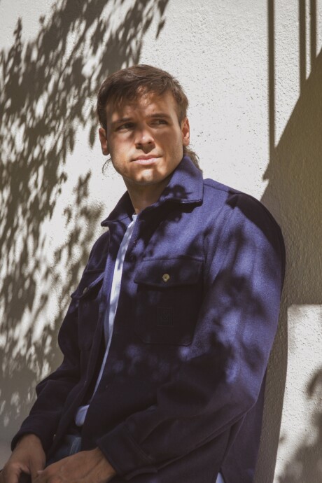 The New Blazer Men Azul