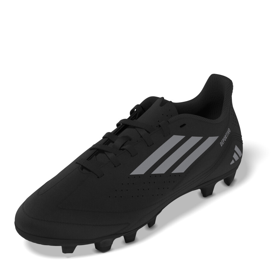 Championes de Hombre Adidas Fútbol 11 Flexible Ground III Negro - Gris