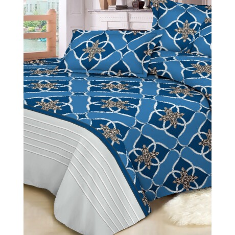 Colcha Cotton Flor Glamour 1 Plaza Sommier 180x235cm Colcha Cotton Flor Glamour 1 Plaza Sommier 180x235cm