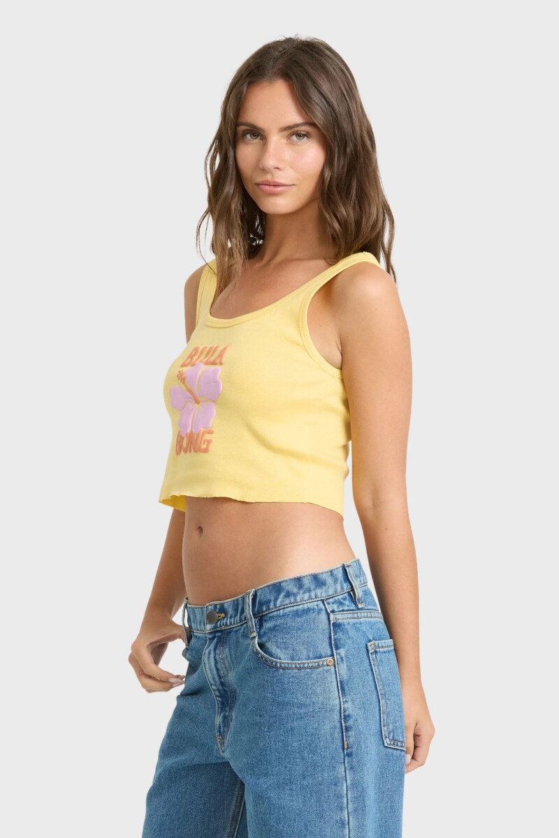 MUSCULOSA ALOHA ON VOCATION TANK 6-beige