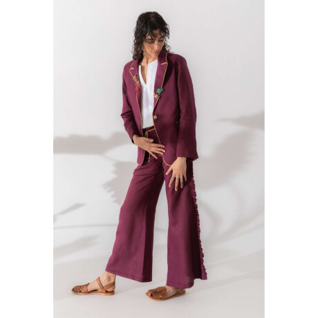 Pantalón Meba Uva