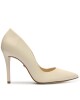 ZAPATO TACO ALTO BEIGE U