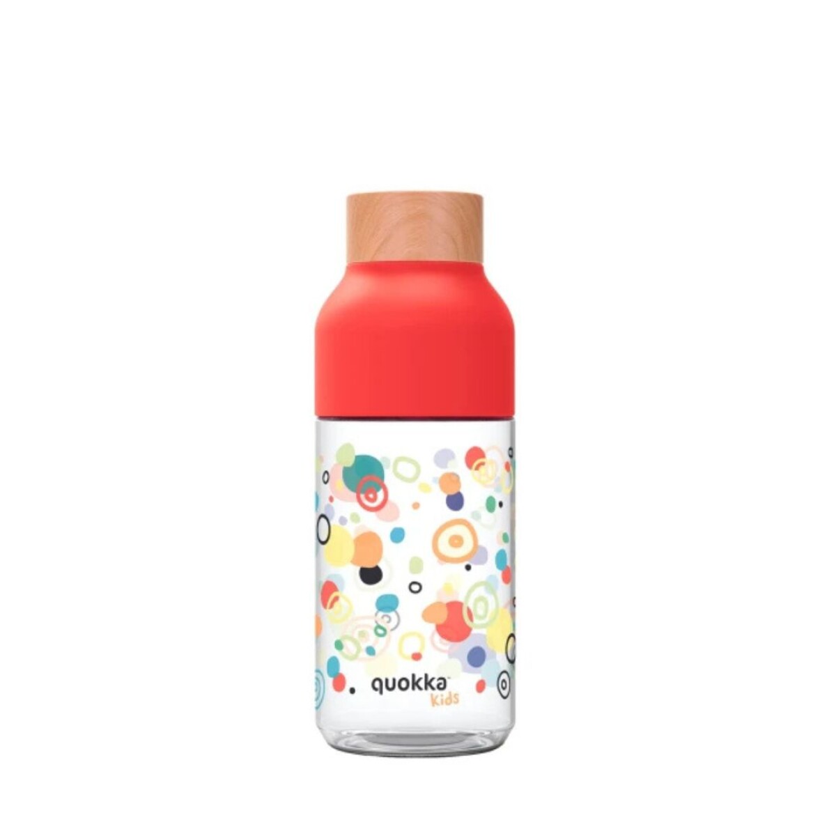 QUOKKA BOTELLA TRITAN 570ML KIDS 6980 DOTS S/C