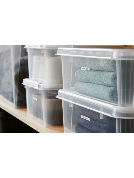 Caja SMARTSTORE CLASSIC 10L con tapa Caja SMARTSTORE CLASSIC 10L con tapa