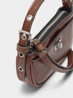 Charm Mini Bolso marron