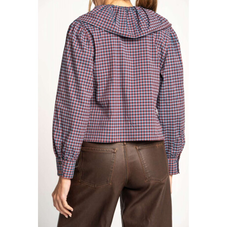 Blusa Gingham Multi