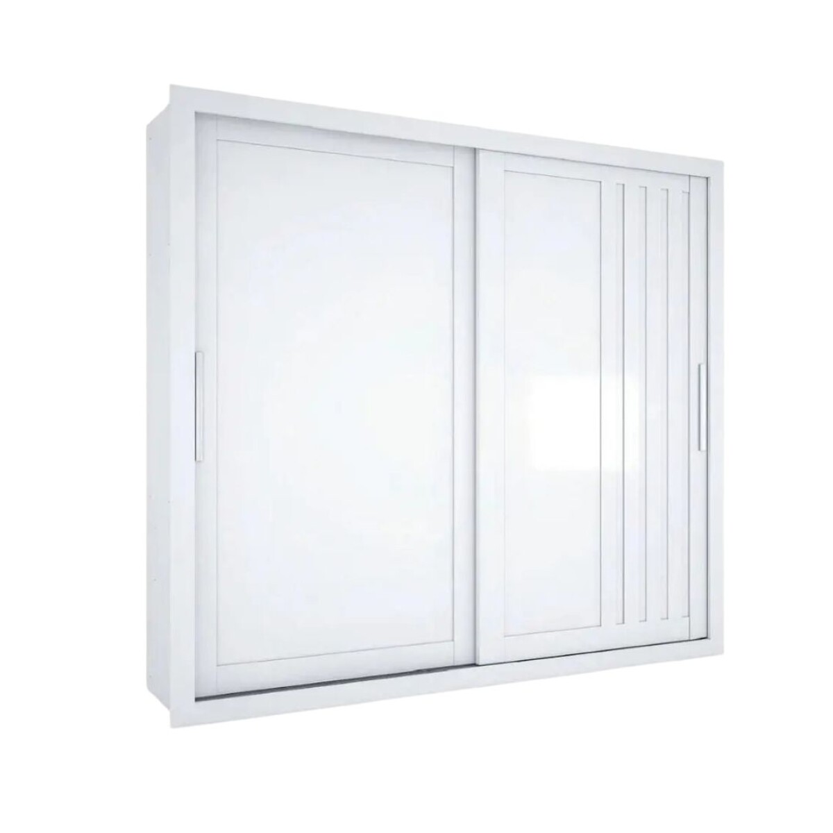 Ropero 2 Puertas - Trianon - Blanco 