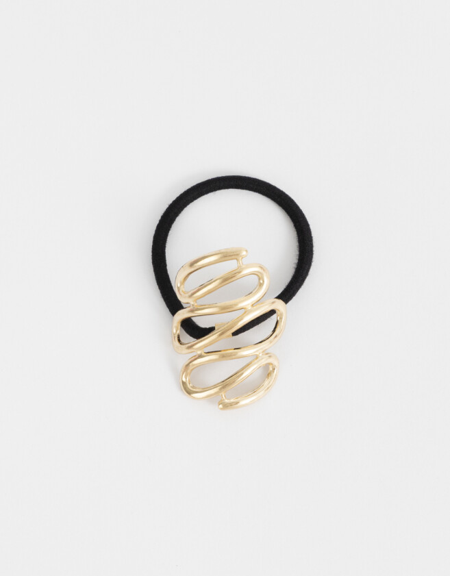 Gomitas Elásticas Cuff Gomita Elástica Cuff Dorado - Dorado