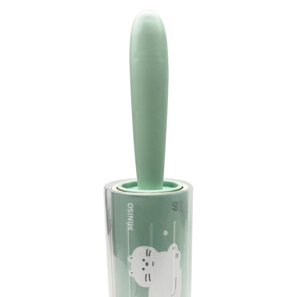 Rodillo quitapelusas verde