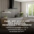 Pack x20 Wpc Simil Madera Wall Panel Lambrin 2.90x16.7 Color Gris Oscuro