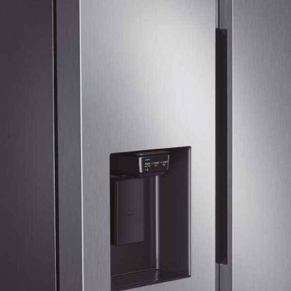 Heladera Samsung Side By Side Spacemax 716l HELADERA SAMSUNG SIDEBYSIDE RS27T5200S9