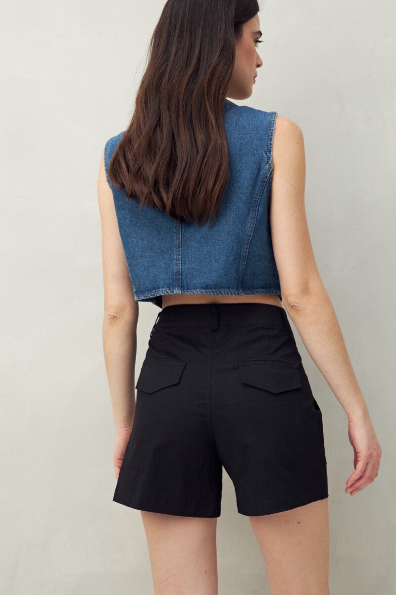SHORT TAKAI Negro