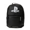 Mochila Play Station Logos Negro - Blanco