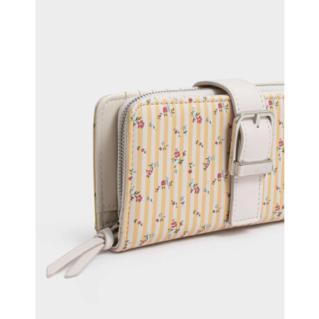 Billeteras Estampado Flores