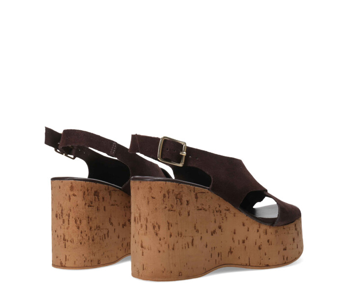 Sandalias de Mujer Bottero 374701 Marrón Café